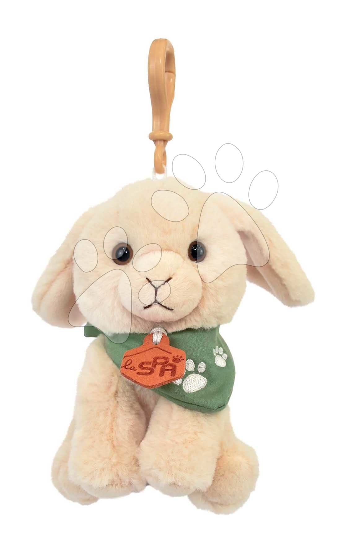 Plyšový zajačik kľúčenka Welcome Home SPA Collection Histoire d’ Ours béžový 13 cm od 0 mes 1