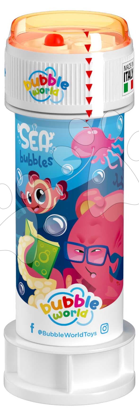 Bublifuk s morským motívom Sea Bubble World Dulcop hypoalergénny bez niklu a parabénov