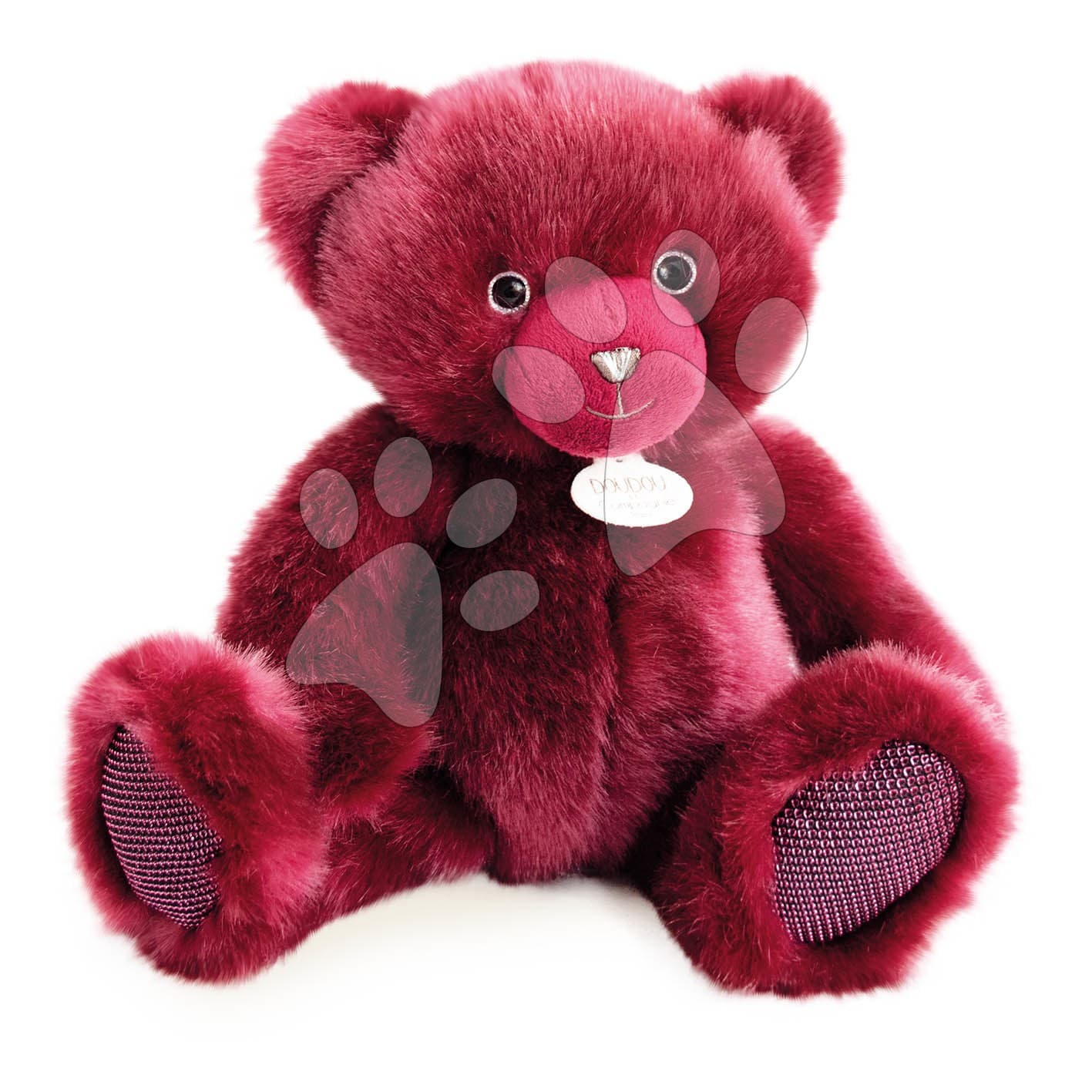 Plyšový medvedík Rose Wood Ours Collection Doudou et Compagnie ružový 30 cm od 0 mes