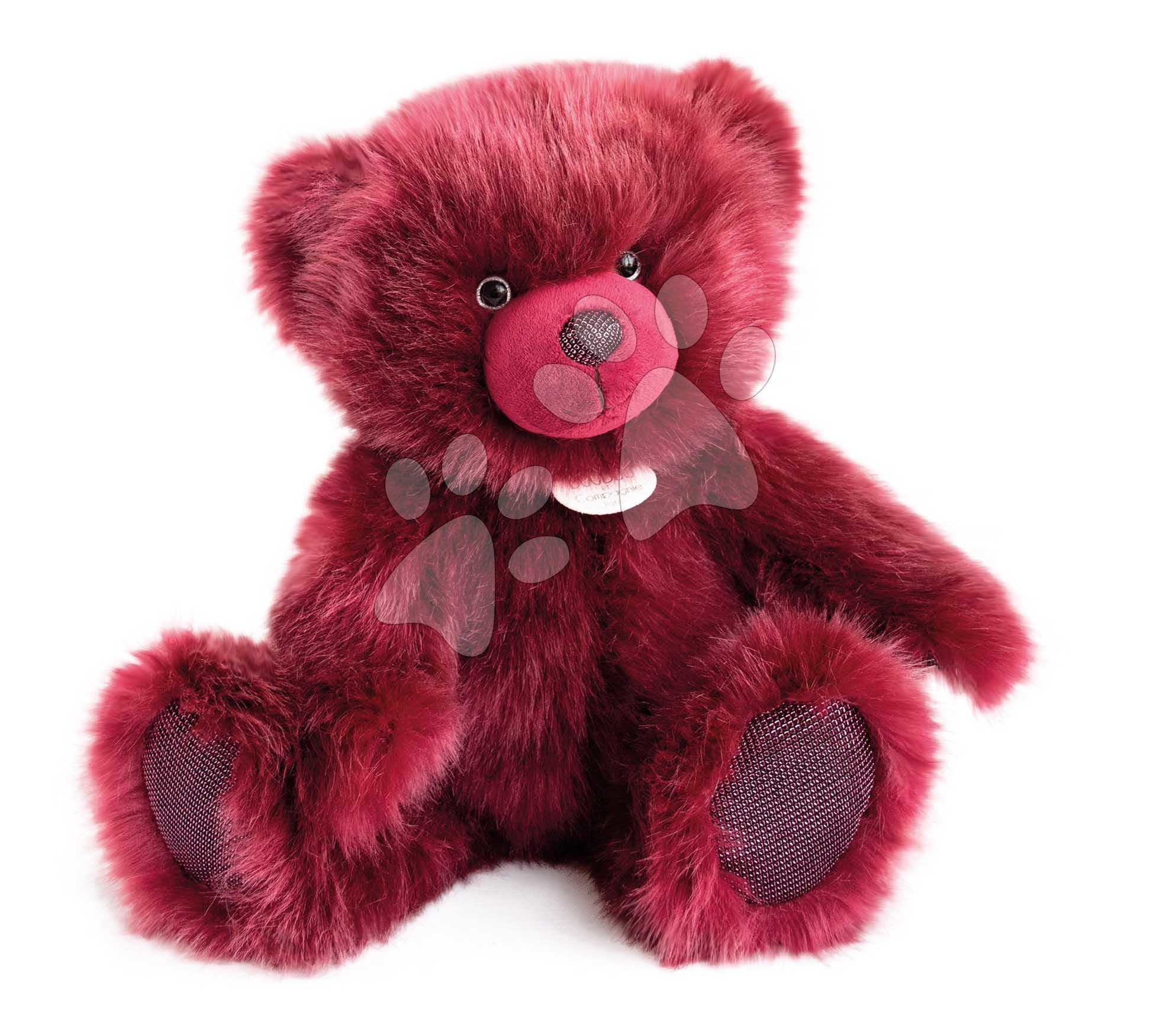 Plyšový medvedík Rose Wood Ours Collection Doudou et Compagnie ružový 40 cm od 0 mes