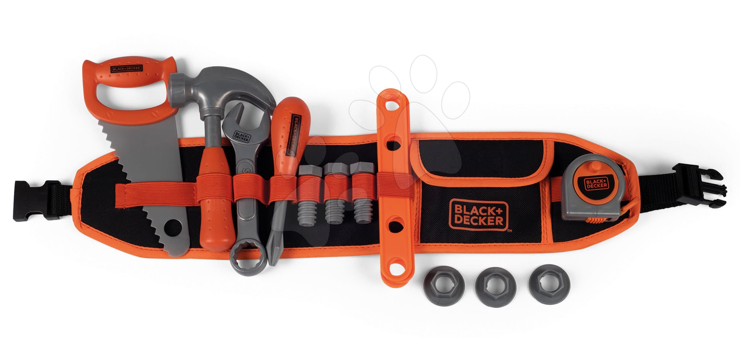 Pracovný opasok Black&Decker Tools Belt Smoby 44 cm dĺžka so 14 doplnkami 1