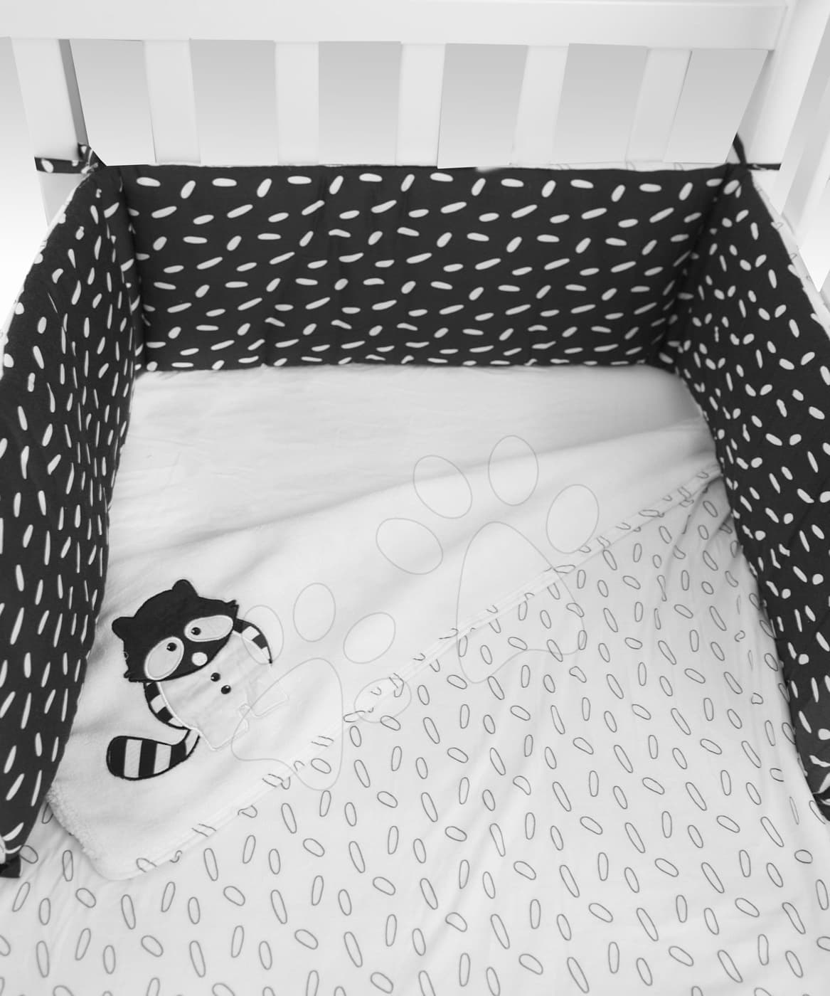 toTs-smarTrike súprava do postieľky Mýval Bamboo 360220 1