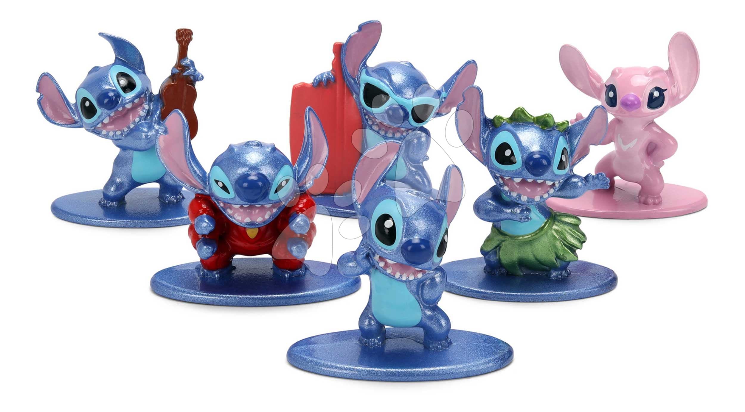Figúrka zberateľská Stitch Nano Jada kovová 6 rôznych druhov výška 4 cm od 8 rokov 1