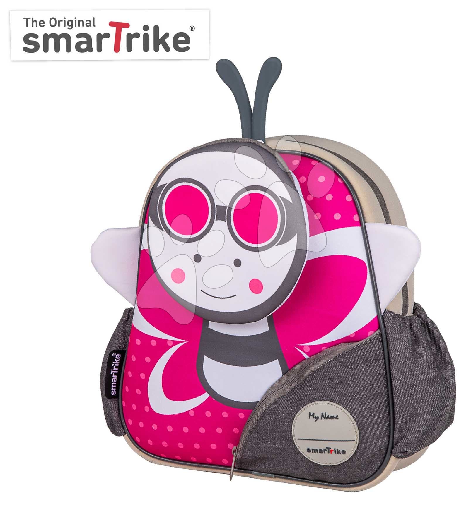 Batoh Motýlik Bag Butterfly toT's-smarTrike na ramená z neoprénu ružový