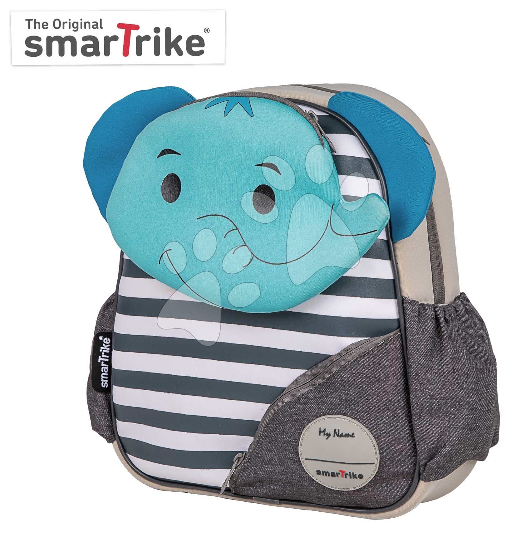 Batoh Sloník Bag Elephant toT's-smarTrike na ramená z neoprénu modrý 1