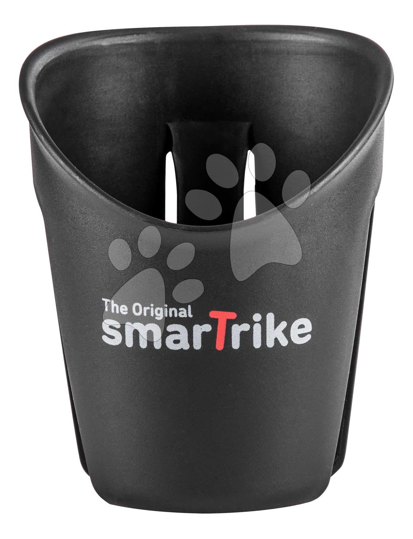 Sada držiak na pohár s háčikom na tašku a popruh pre dieťa smarTkit smarTrike k trojkolkám a kočíkom STR3 STR5 a STR7