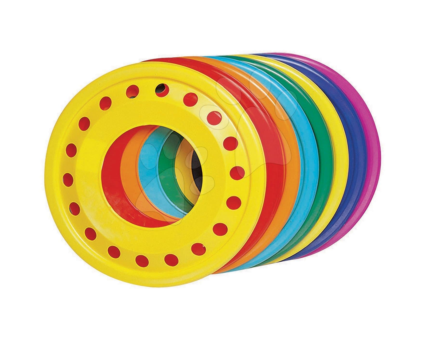 Dohány dierkovaný lietajúci tanier 18 cm 407