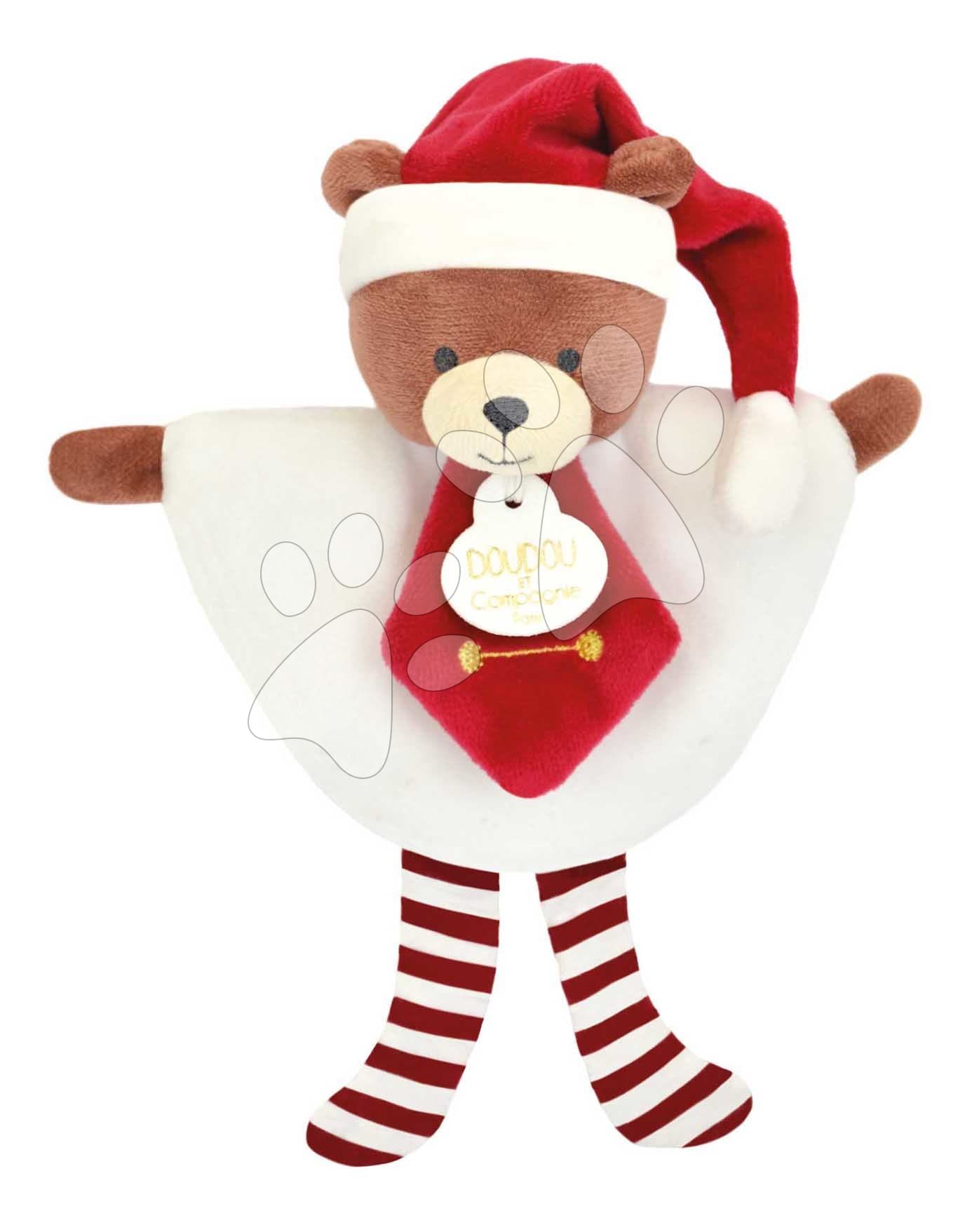 Plyšové zvieratko Doudou et Compagnie rôzne druhy 17 cm od 0 mes 1