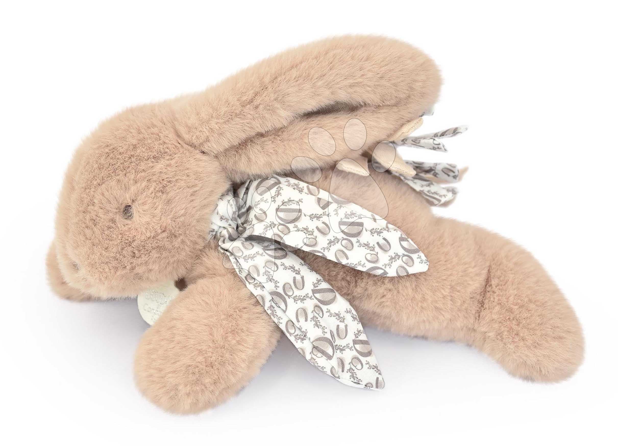 Plyšový zajačik Bunny Sand Beige Doudou et Compagnie béžový 25 cm od 0 mes 1