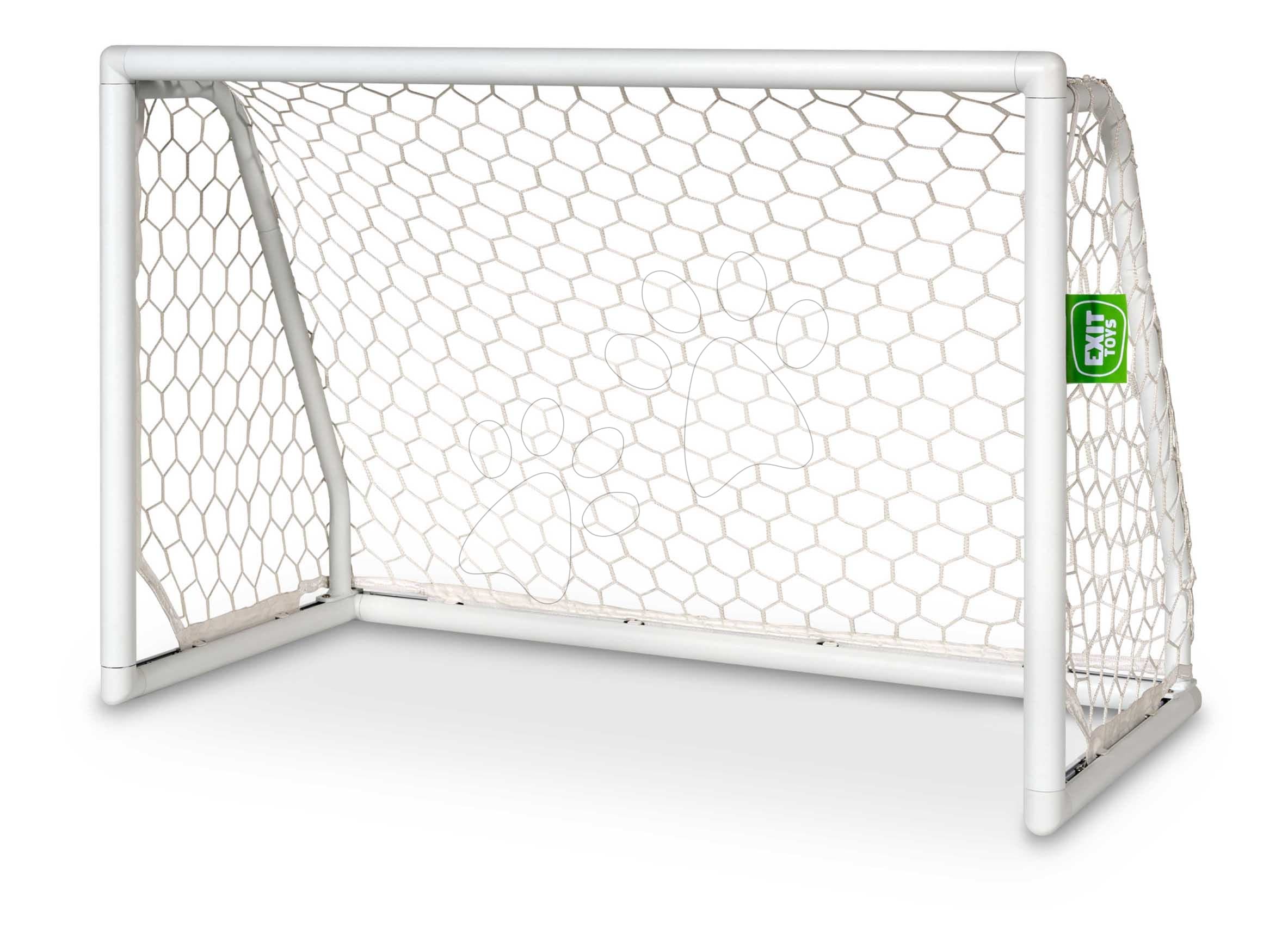Futbalová bránka Scala aluminium football goal White Exit Toys hliníkový rám 120*80 cm biela
