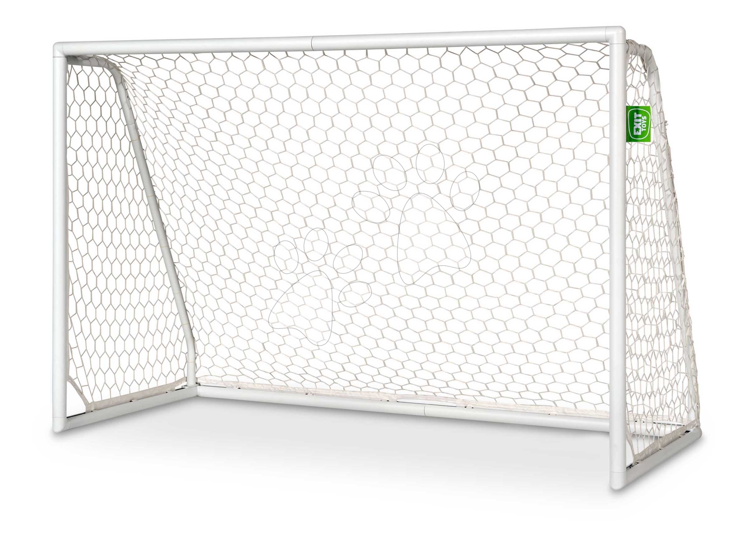Futbalová bránka Scala aluminium football goal White Exit Toys hliníkový rám 180*120 cm biela 1