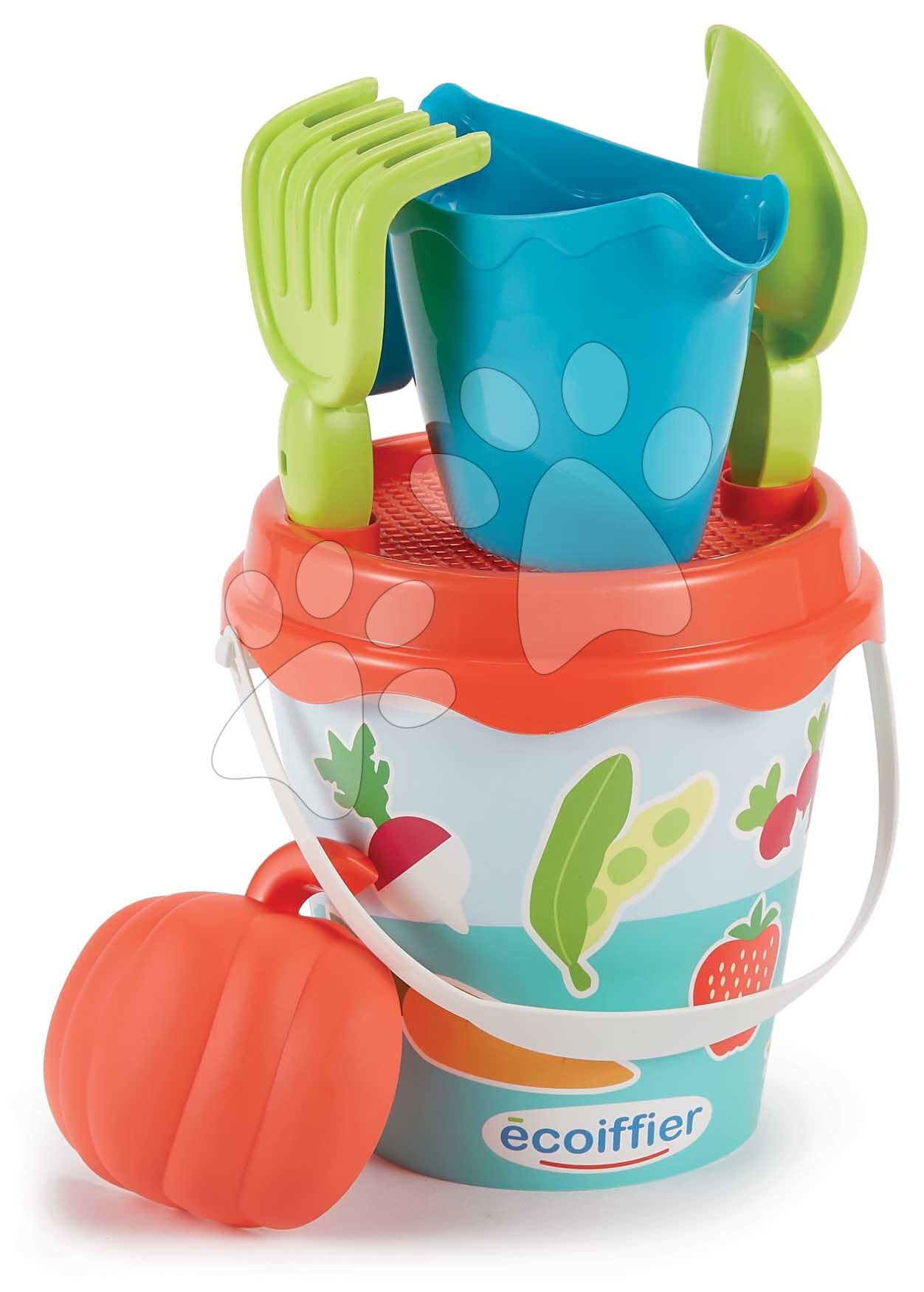 Vedro set s tekvicou Garden&Seasons Écoiffier s krhlou 6 dielov od 18 mes