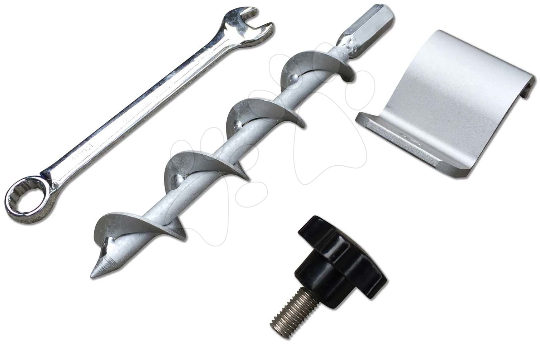 Kotviaca sada pre veľké futbalové bránky Scala anchor set Exit Toys na trávnatý povrch 2 kusy