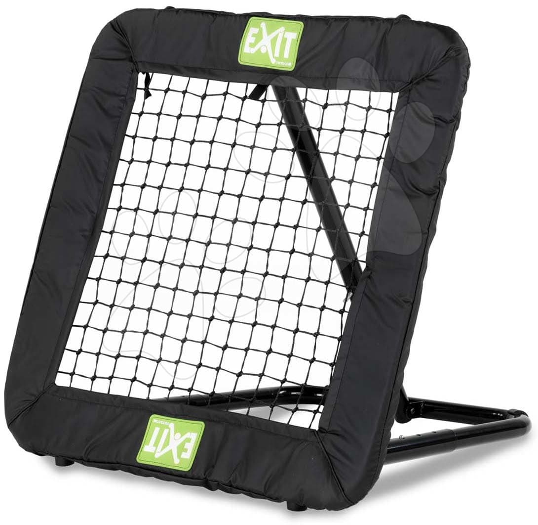 Odrazová sieť futbalová Kickback rebounder Exit Toys stredná polohovateľná oceľový rám 84*84 cm 1