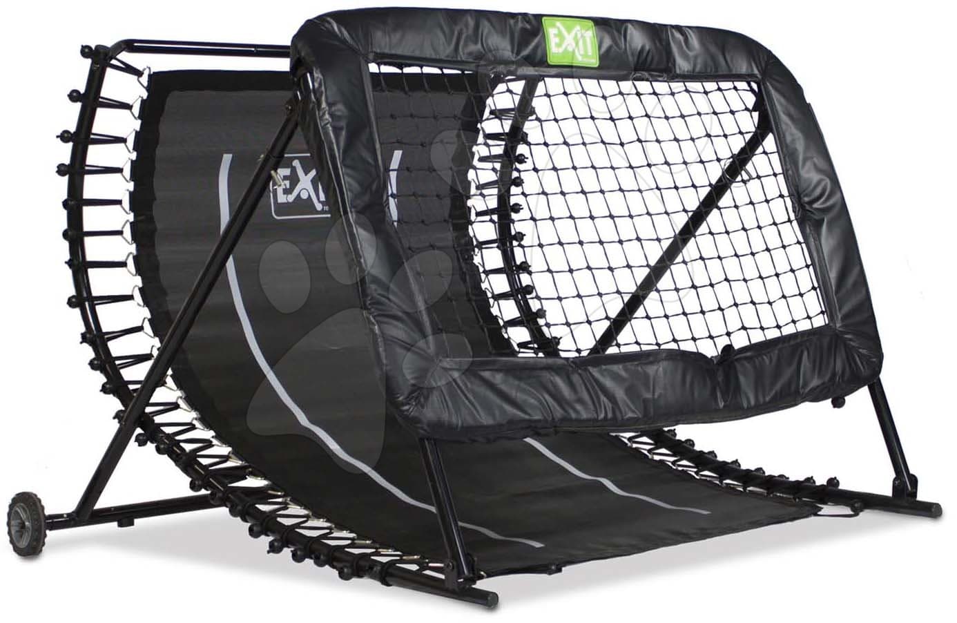 Odrazová sieť futbalová Kickback football rebounder Exit Toys multifunkčná oceľový rám 124*90 cm 1