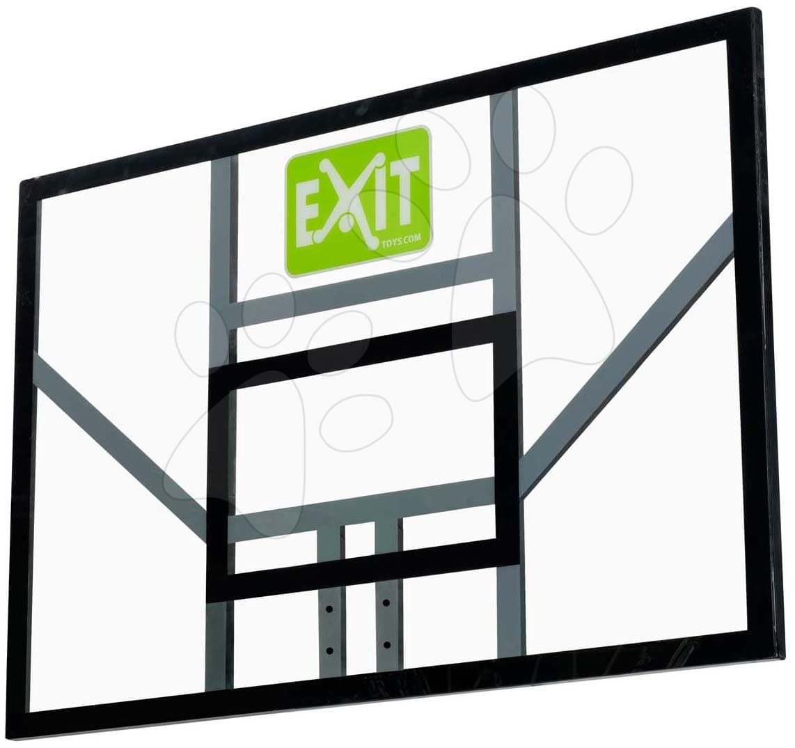 Basketbalová doska Galaxy basketbal board Exit Toys transparentný polykarbonát 1