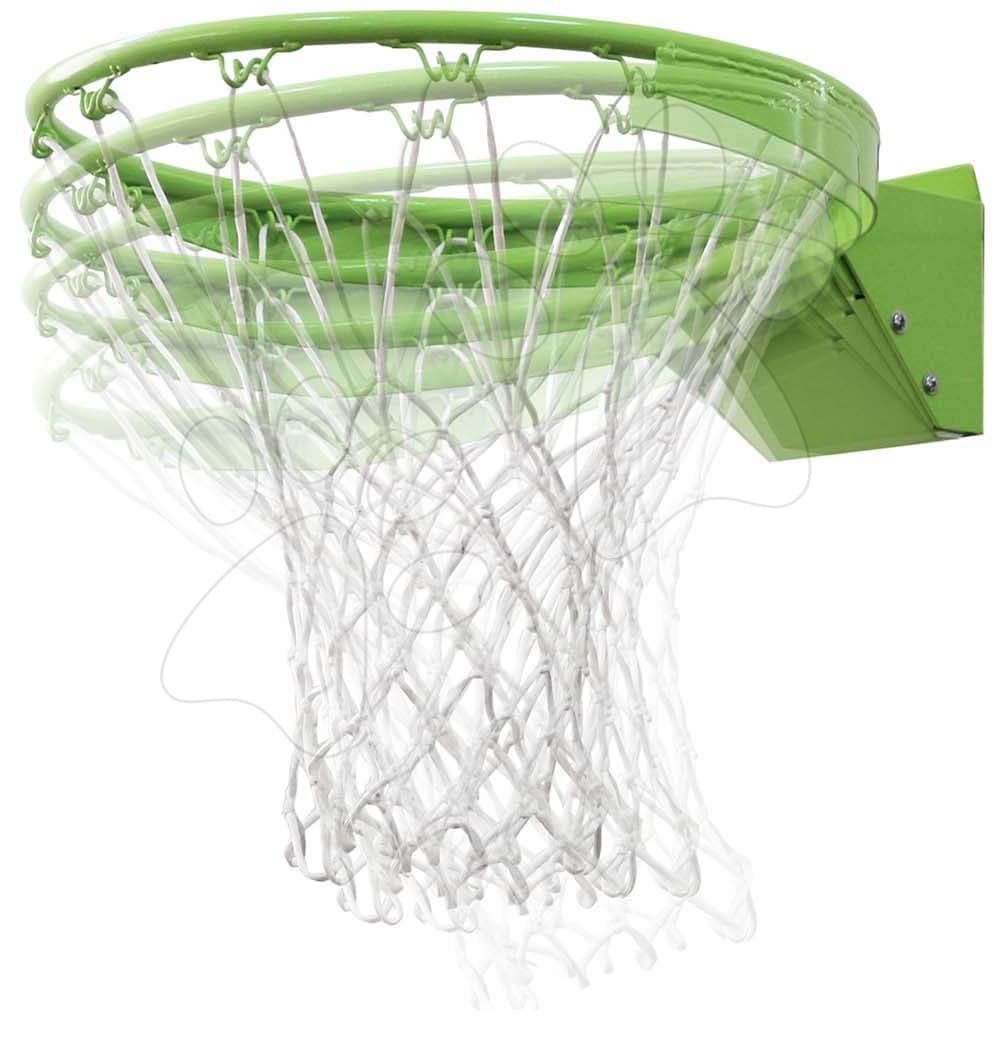 Basketbalový kôš flexibilný Galaxy basketball dunk hoop and net Exit Toys zelený 1