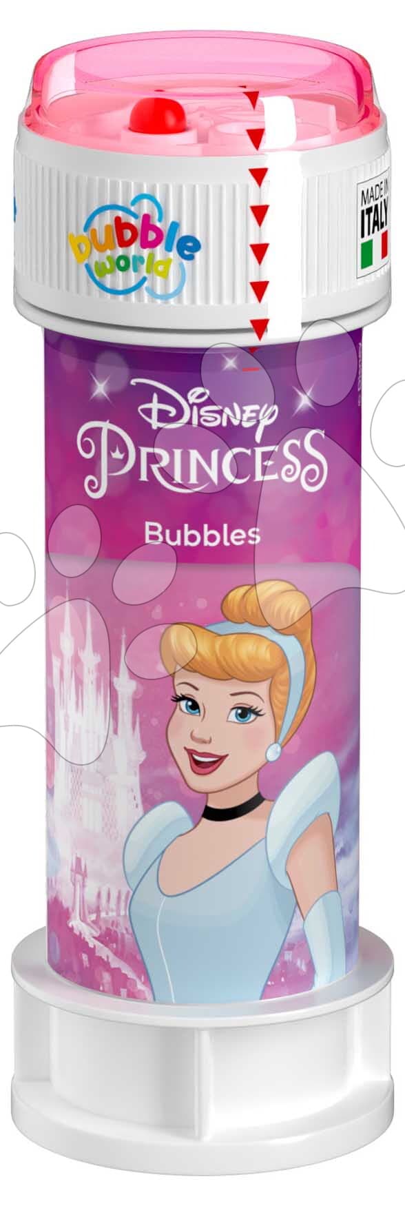 Bublifuk Princezné Disney Princess Bubble World Dulcop hypoalergénny bez niklu a parabénov 1