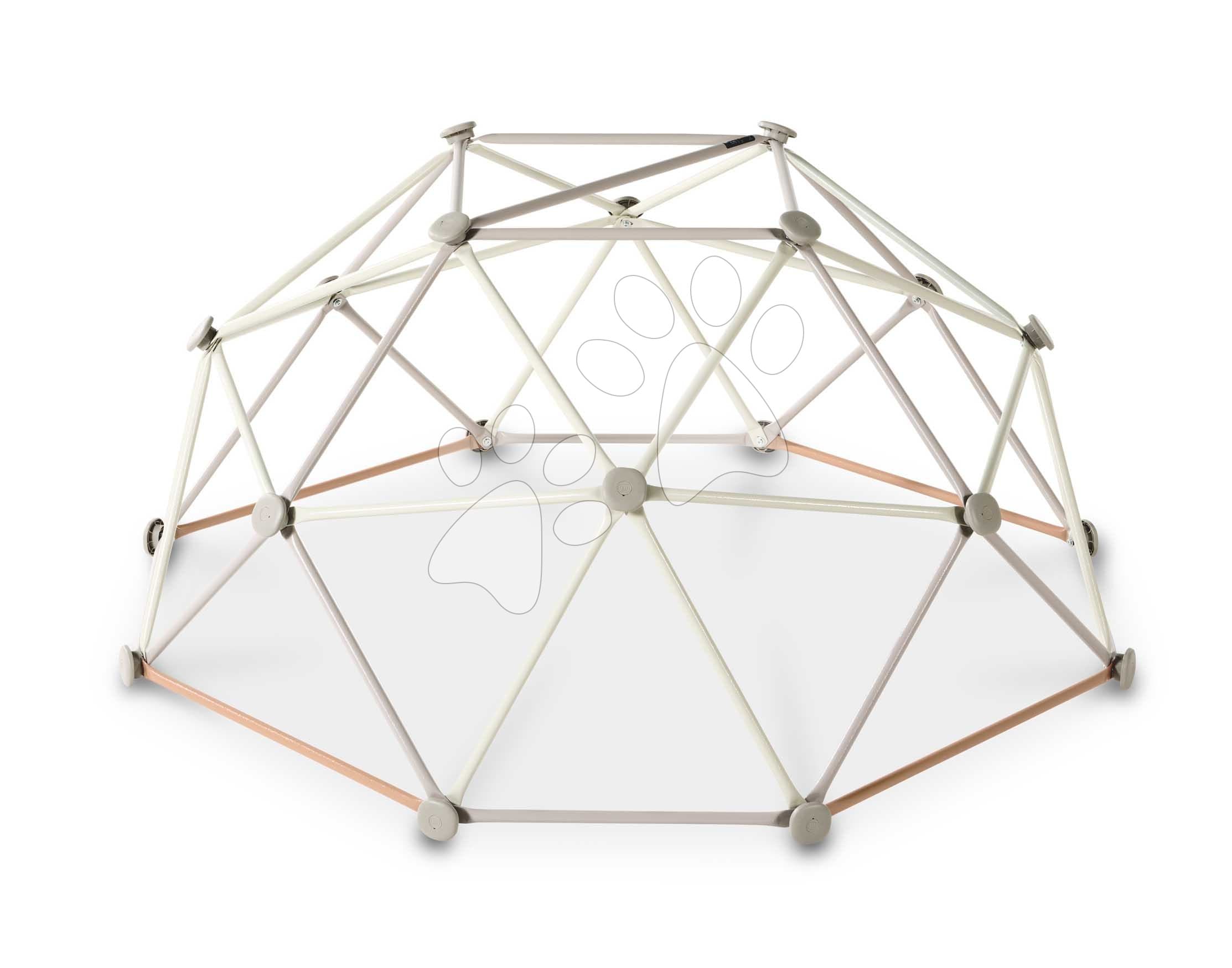 Preliezačka kupola Metal Climbing Dome Exit Toys do interiéru a exteriéru kovová konštrukcia priemer 190 cm od 3 rokov