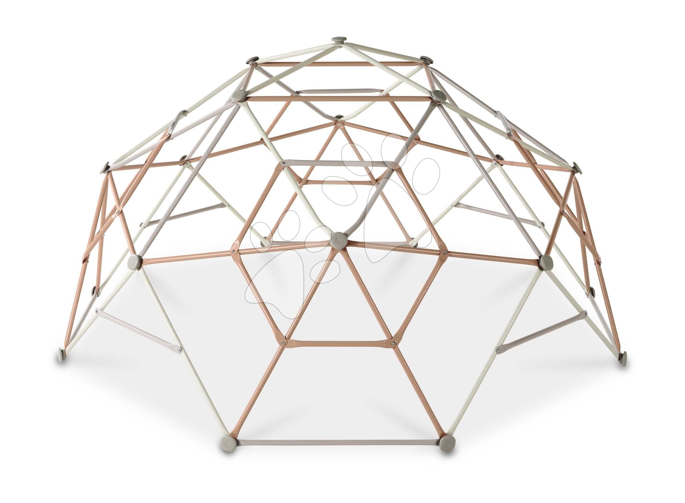 Preliezačka kupola Metal Climbing Dome Pastel Exit Toys do interiéru a exteriéru kovová konštrukcia priemer 300 cm cm od 3 rokov