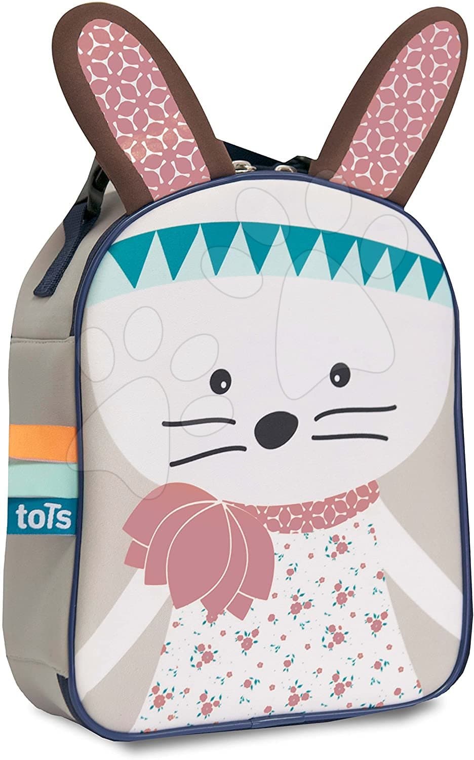 Batoh zajac Kids Lunch Box Bunny toT's-smarTrike na rameno z neoprénu