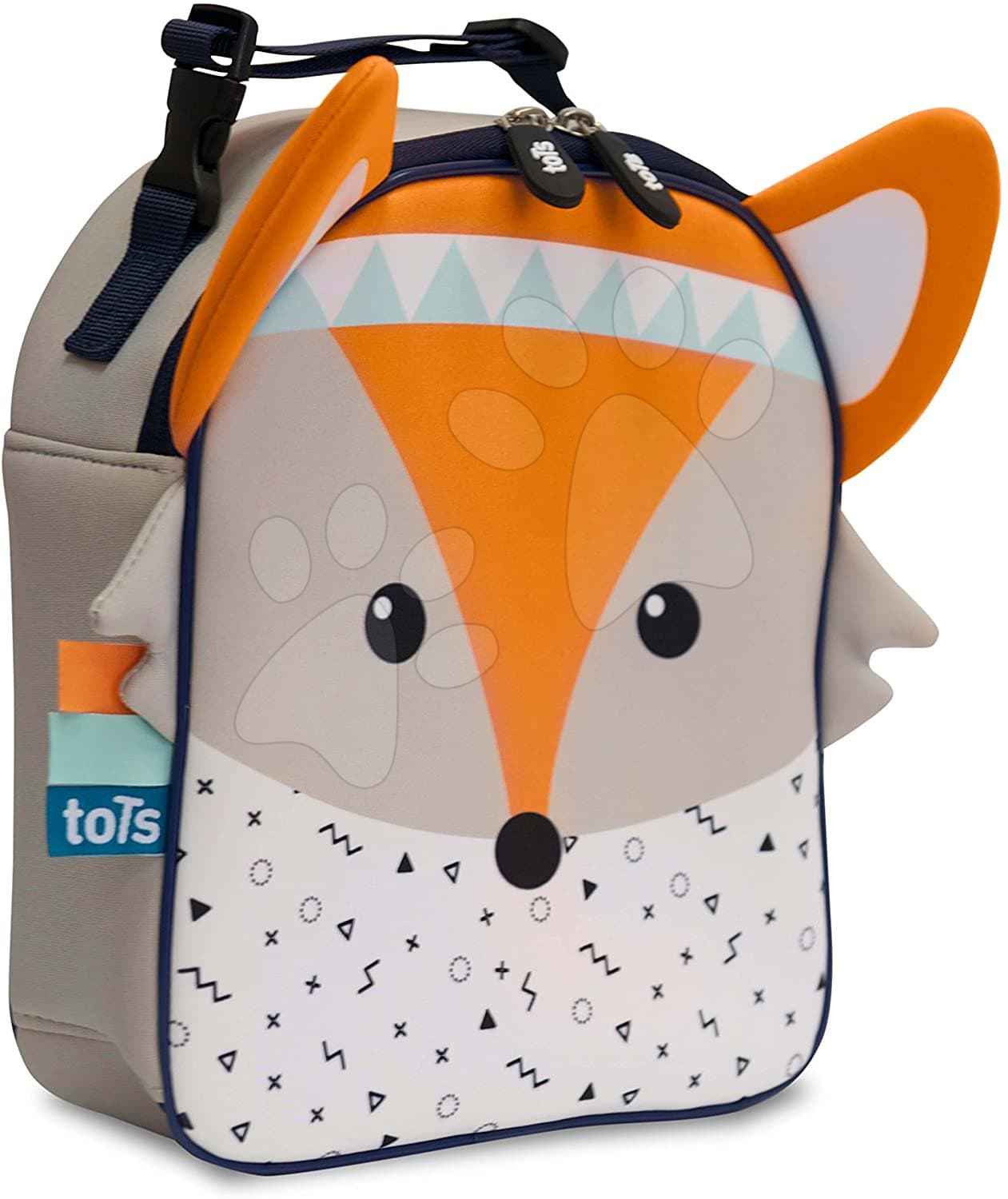 Batoh líška Kids Lunch Box Fox toT's-smarTrike na rameno z neoprénu 1