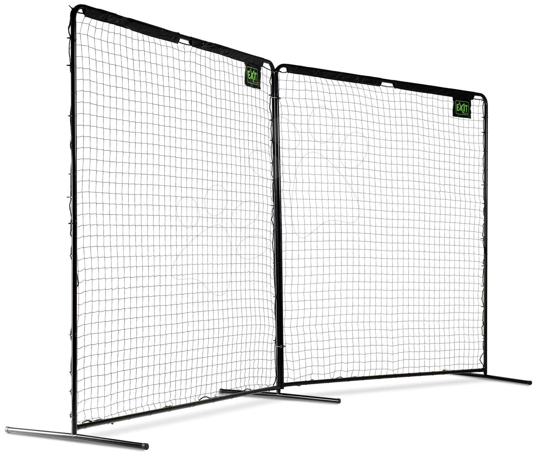 Záchytná sieť pre loptové hry Backstop sport net 600 Exit Toys oceľový rám 300*600 cm