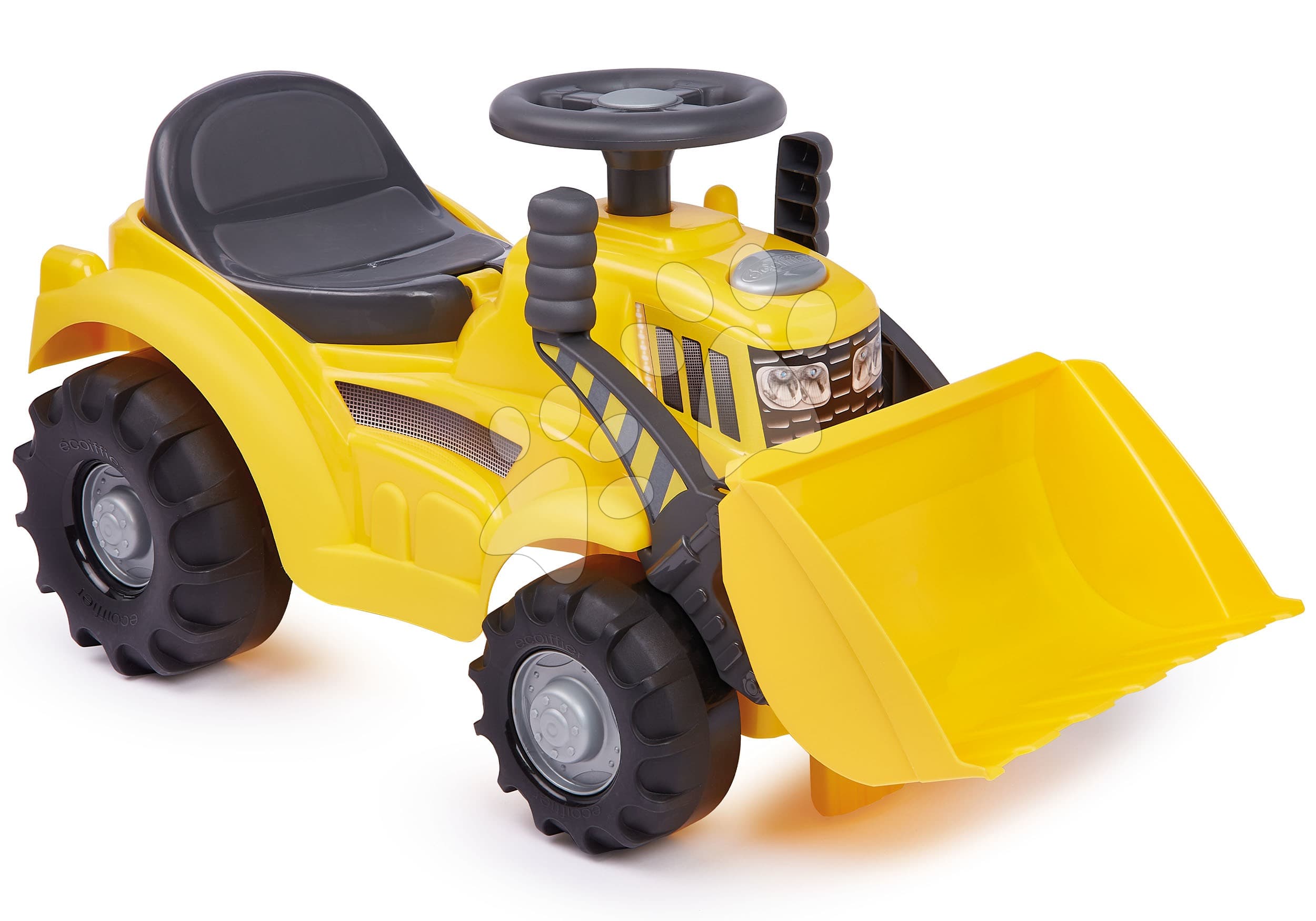 Odrážadlo s nakladačom Ride on Excavator Écoiffier s úložným priestorom pod sedadlom od 12 mes 1