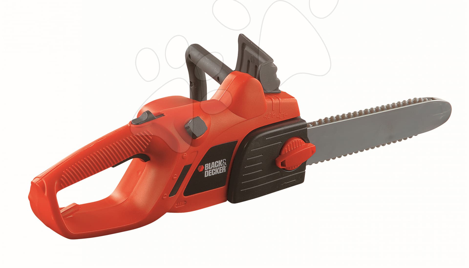 Smoby detská motorová píla Black&Decker so zvukom 500200 červená 1