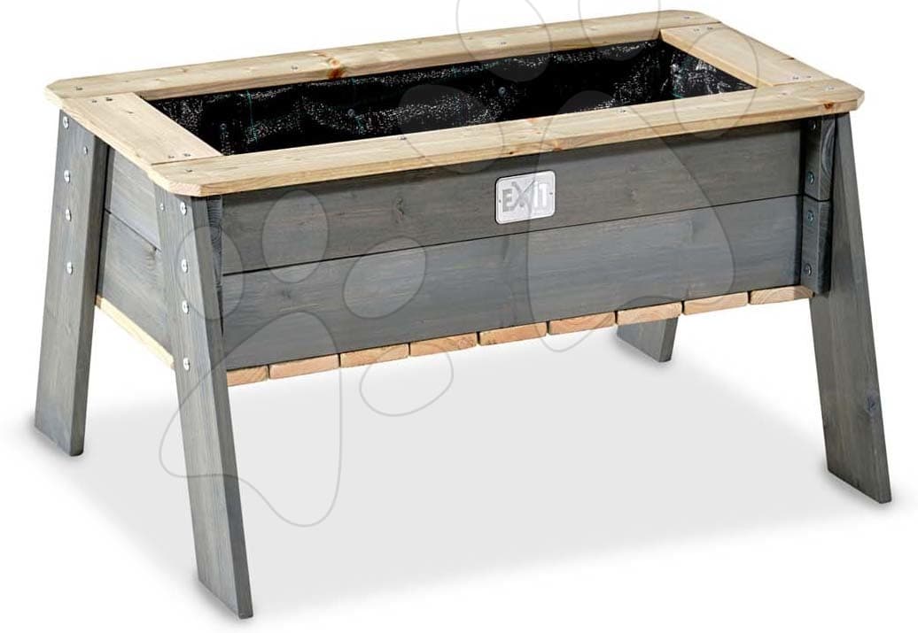 Stôl pre záhradníka borovicový Aksent planter table Exit Toys veľký objem 45 litrov 1