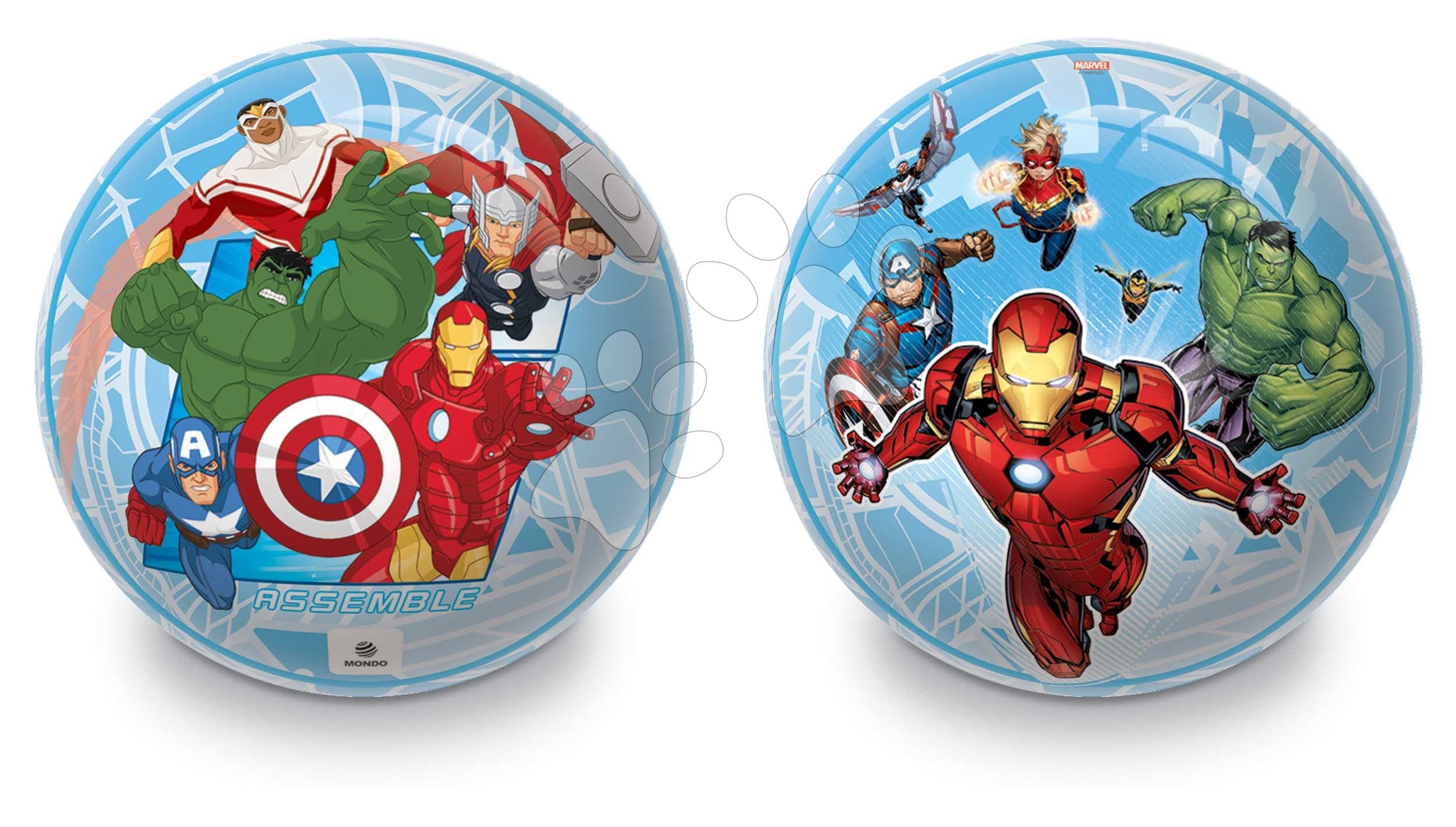 Mondo detská gumená lopta Avengers 14 cm 5487