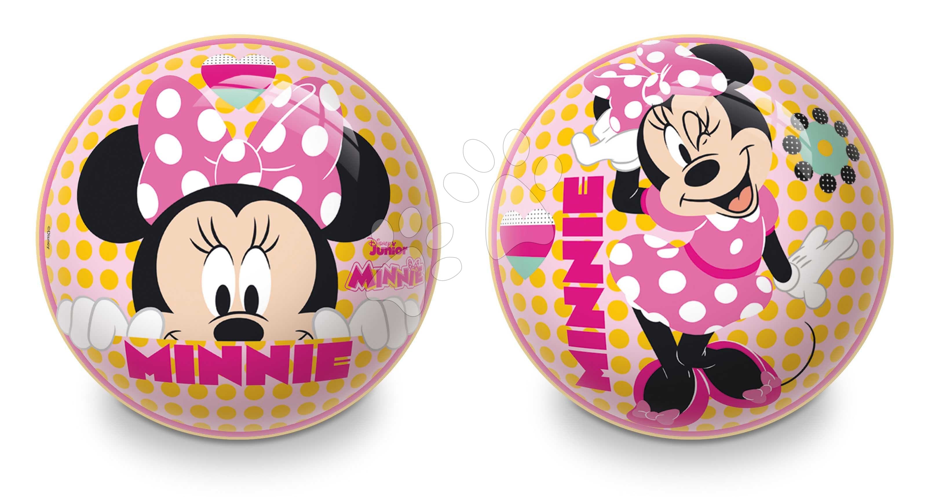 Mondo gumená lopta Minnie 5488 ružová 1