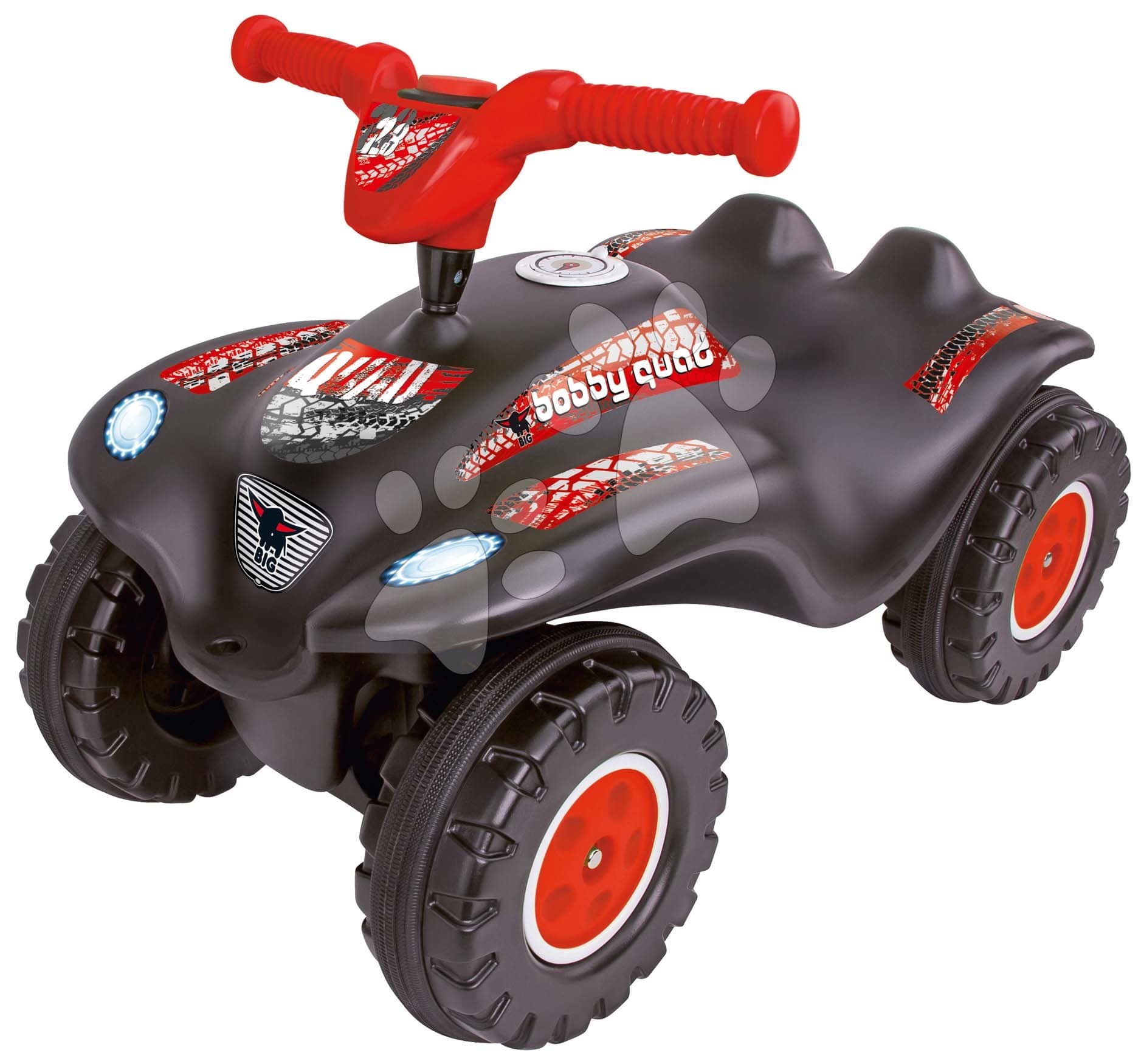 Odrážadlo štvorkolka Quad Racing Red BIG červené 1