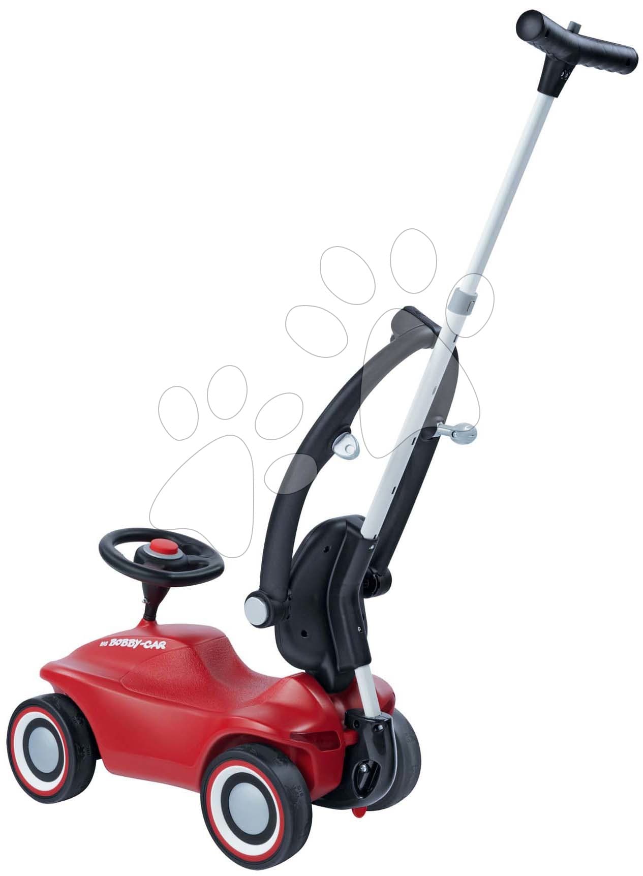 Vodiaca tyč s ohrádkou a ergonomickou opierkou ku všetkým BIG New+Classic+Next+Neo BIG odrážadlám výškovo nastaviteľné 88-108 cm od 12 mes
