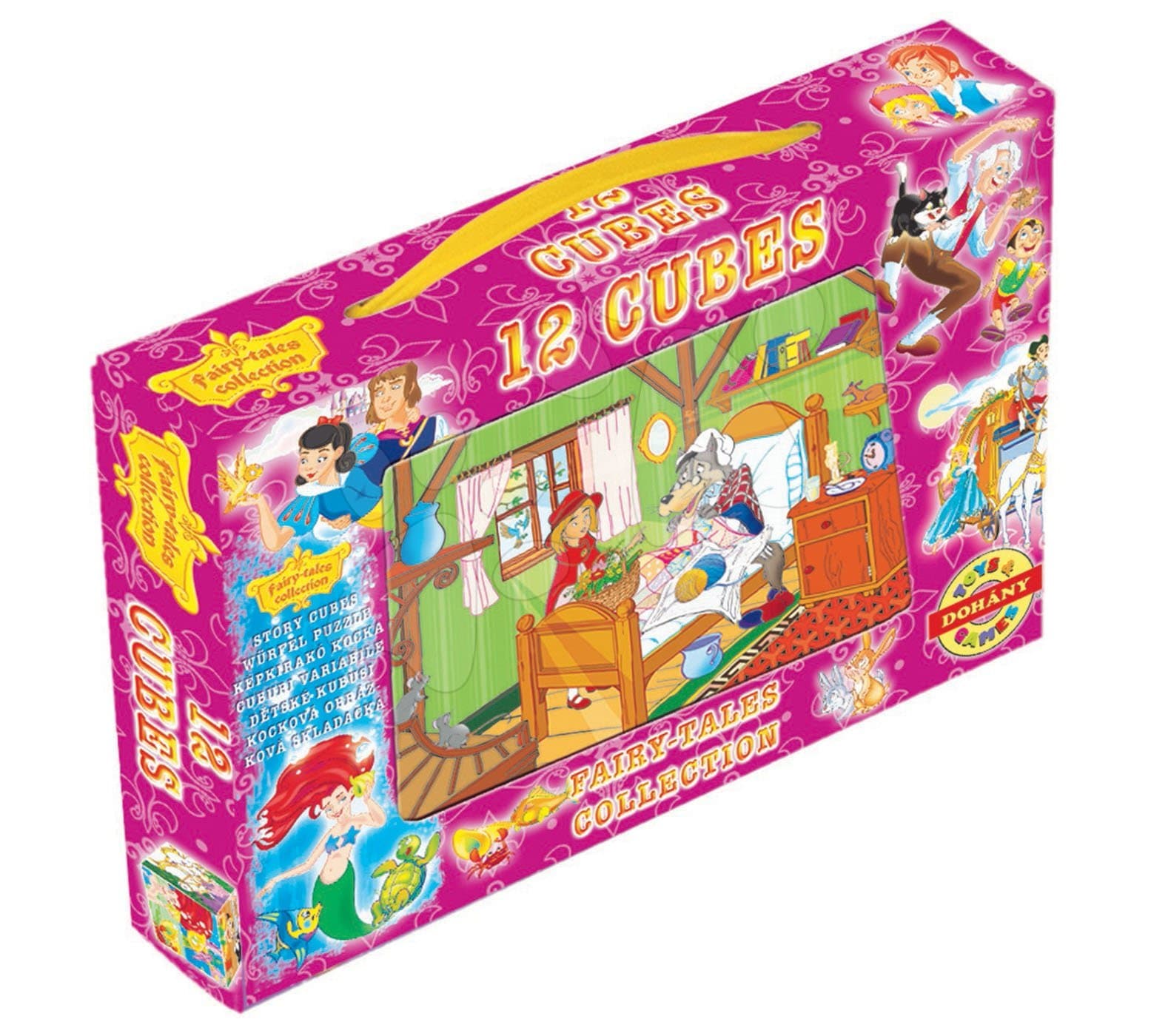 Dohány veľké detské kocky mix rozprávok 602-4 1