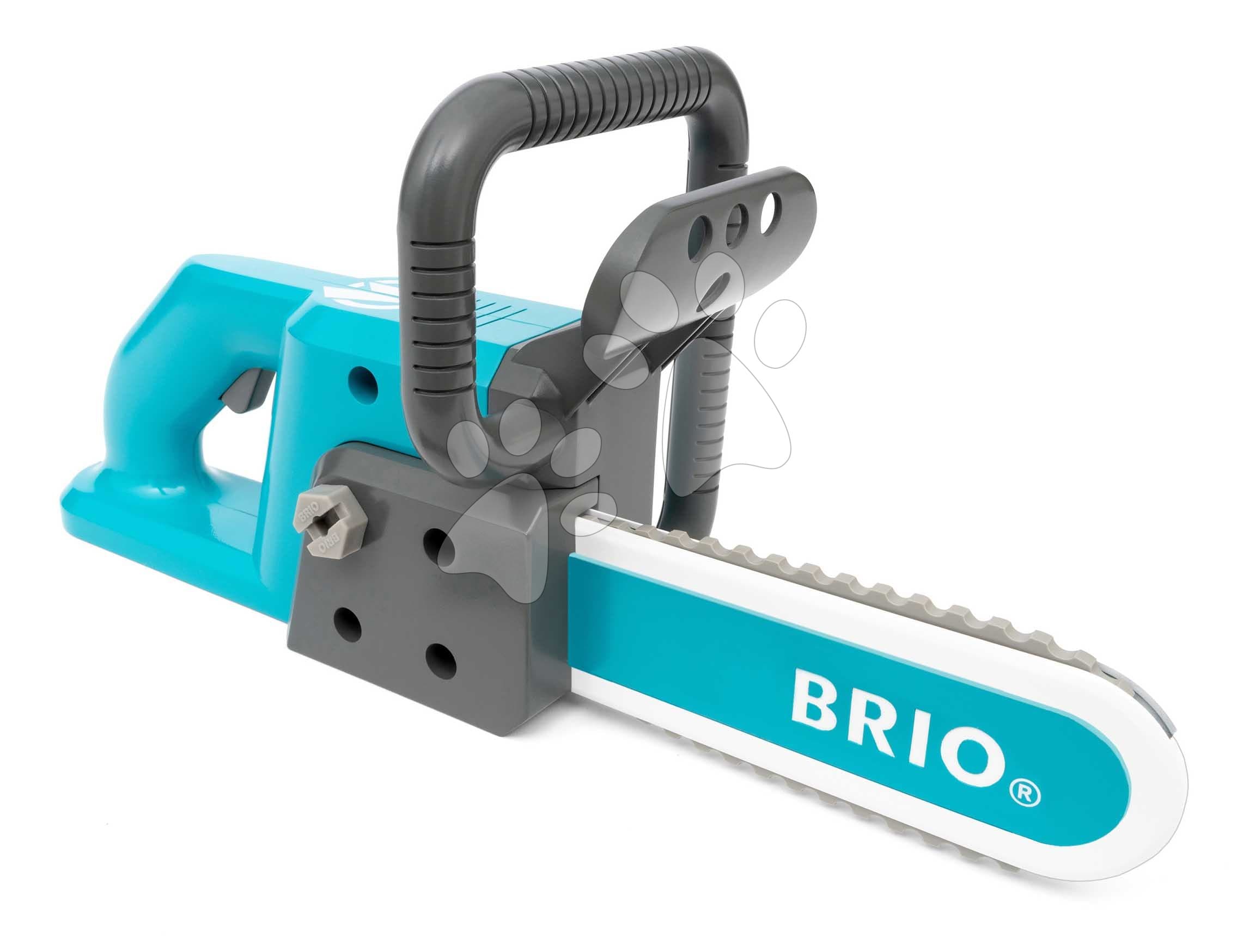 Motorová píla elektronická Builder Chainsaw BRIO s rotujúcou reťazou a zvukom