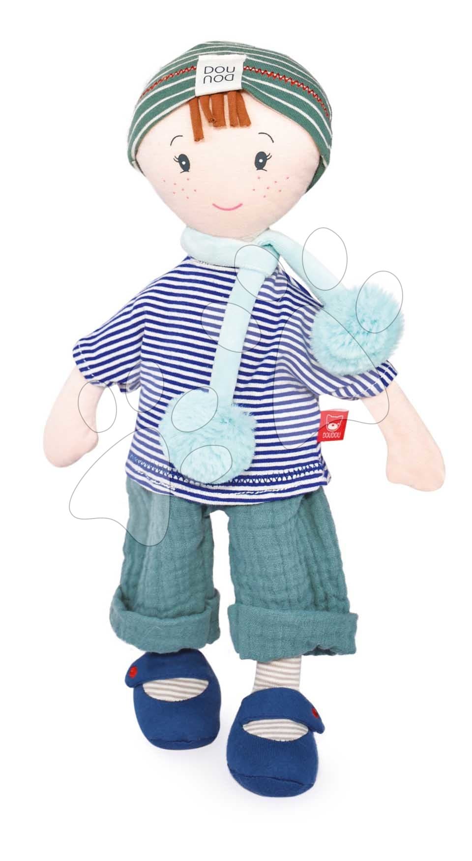 Bábika Tim Having Fun Jolijou 36 cm s čiapkou z jemného textilu od 5 rokov 1