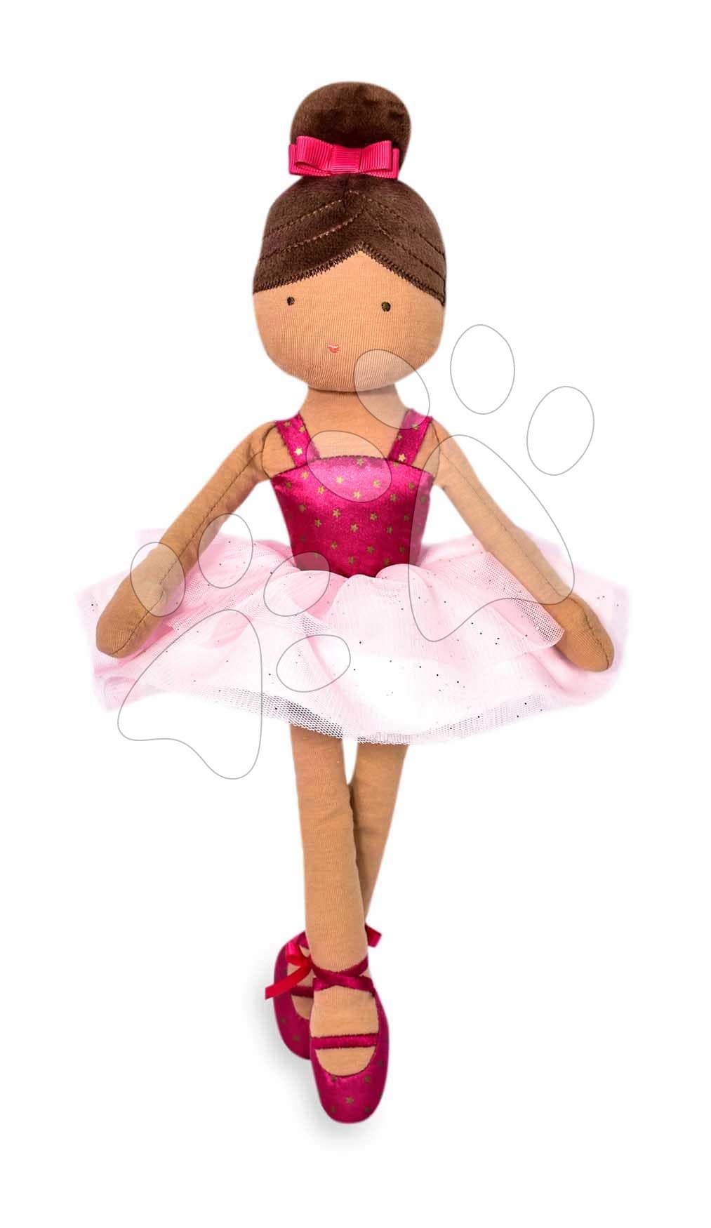 Bábika Isadora My Little Ballerina Jolijou 35 cm v ružových šatách so sukničkou z jemného textilu od 4 rokov 1