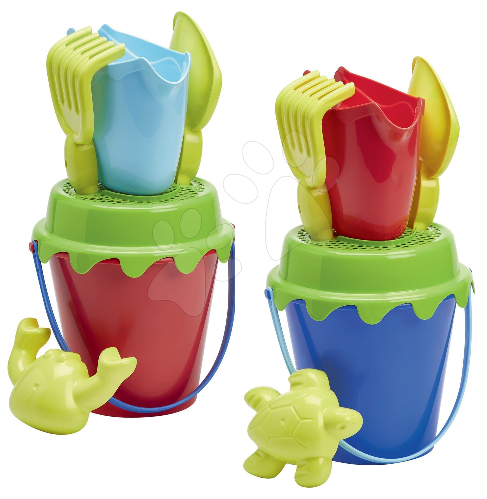 Vedro set Summer Écoiffier s krhlou a formičkami 6 dielov od 18 mes 1