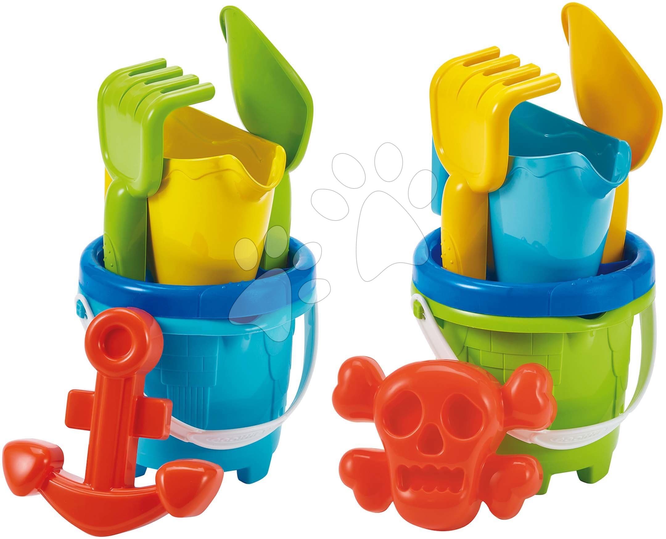 Écoiffier vedro set s krhlou mini 616 žlto-červené 1