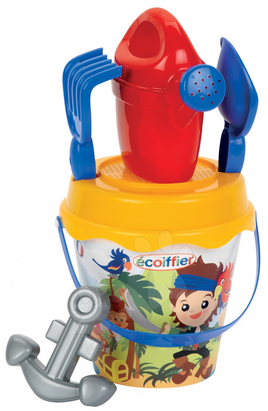 Écoiffier set do piesku vo vedierku Piráti 627 1