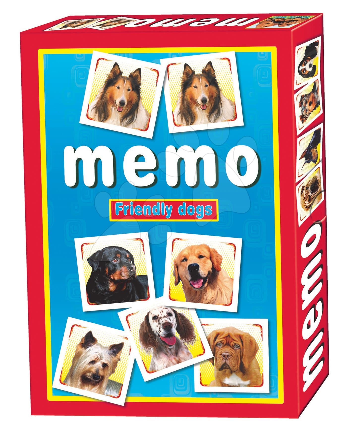 Pexeso pre najmenších Dohány 32 ks 1