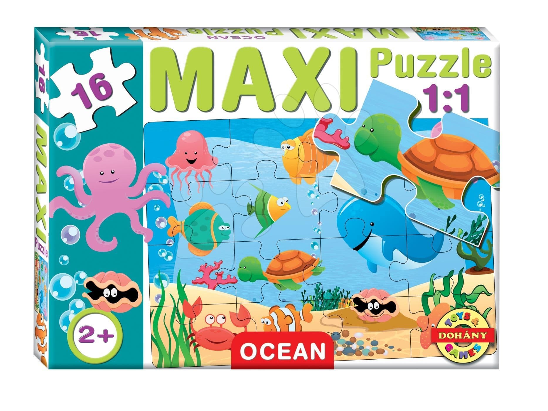 Dohány baby puzzle Maxi Oceán 16 dielikov 640 1