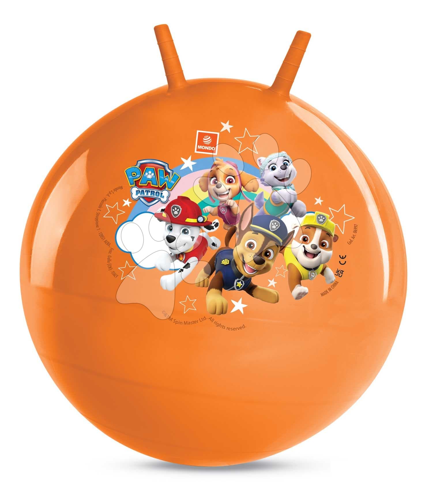 Mondo detská lopta na skákanie Paw Patrol 6997 1