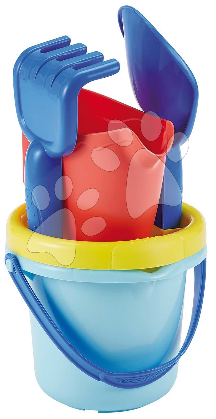 Vedro set 15 cm Garden&Seasons Écoiffier s krhlou 5 dielov od 18 mes
