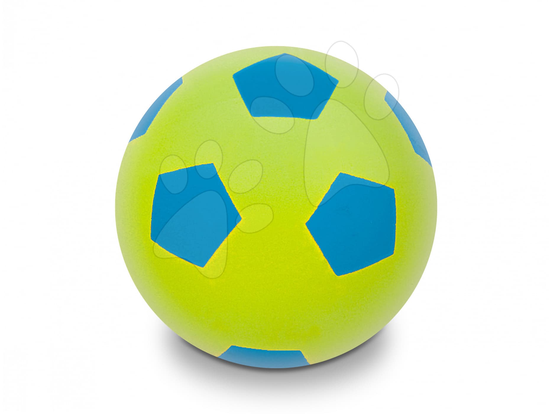 Mondo penová futbalová lopta Soft Fluo zelená 7926-C 1