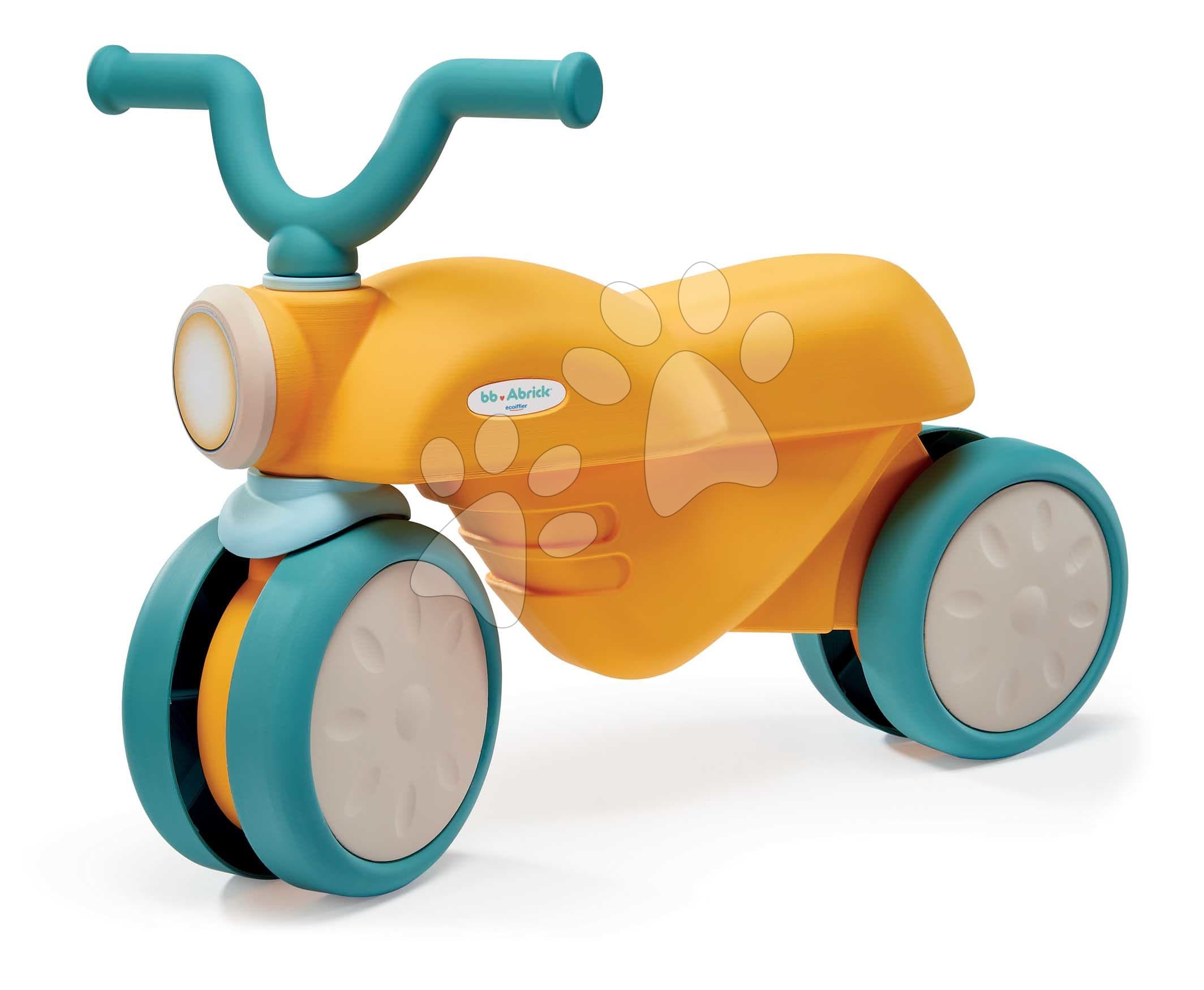 Odrážadlo motorka My First Motorbike BB Abrick Écoiffier žltá od 12 mes 1
