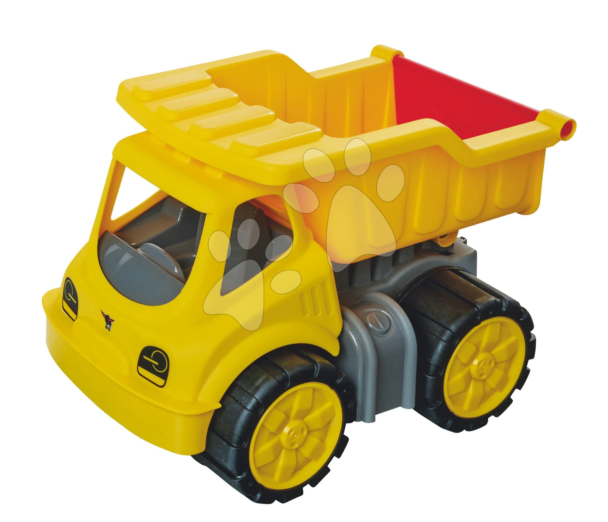 Nákladné auto Power Worker Classic Truck BIG pracovný stroj 33 cm s gumenými kolesami od 24 mes