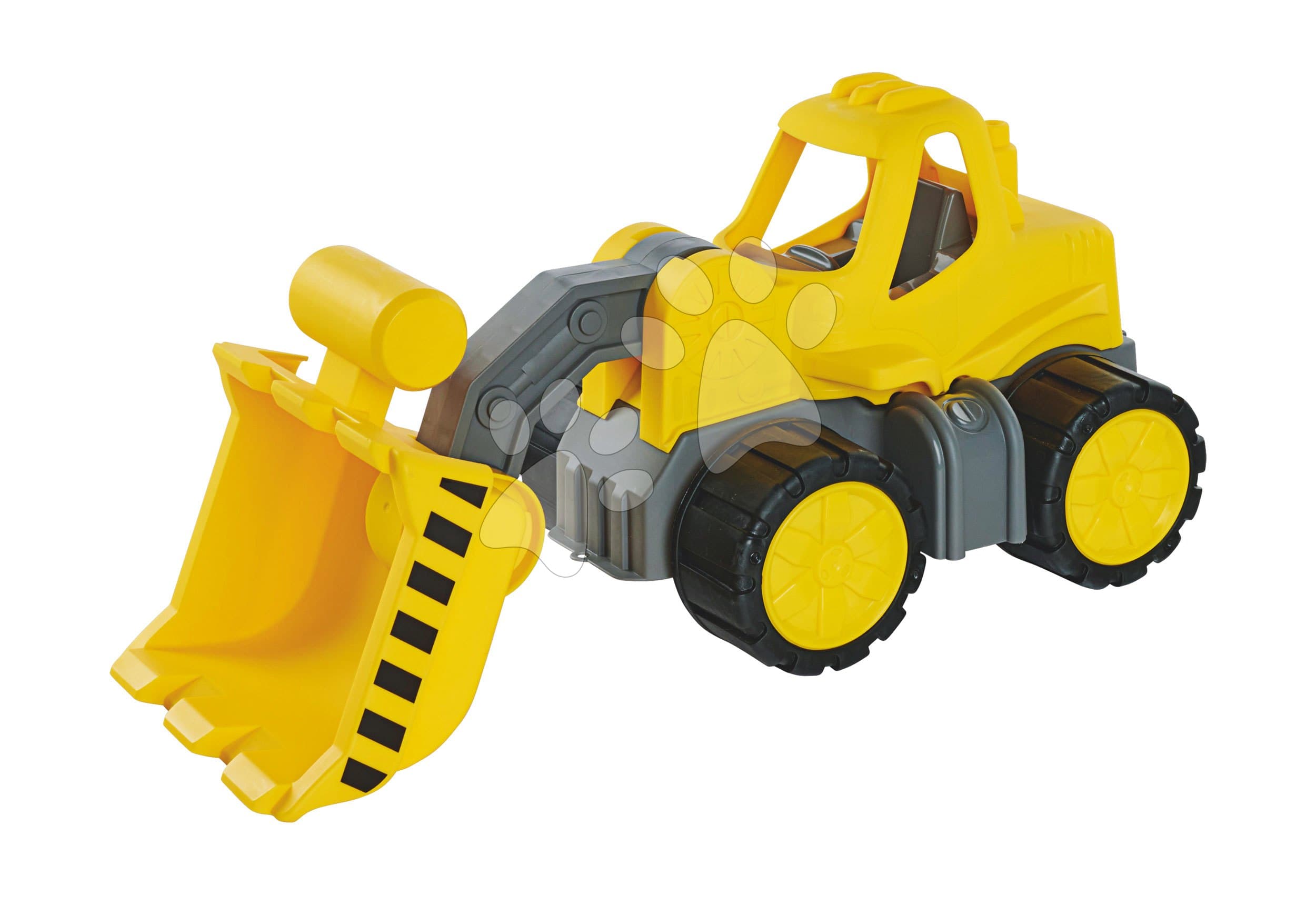 Nakladač Power Worker Classic Wheel Loader BIG pracovný stroj 47 cm s gumenými kolesami od 24 mes
