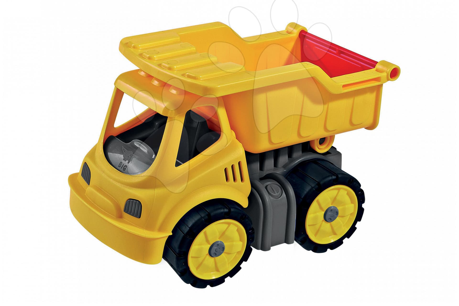 BIG Power pracovný stroj nákladné auto 55801 žlté 1